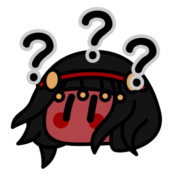 Cheers UP Emoji-疑问-21